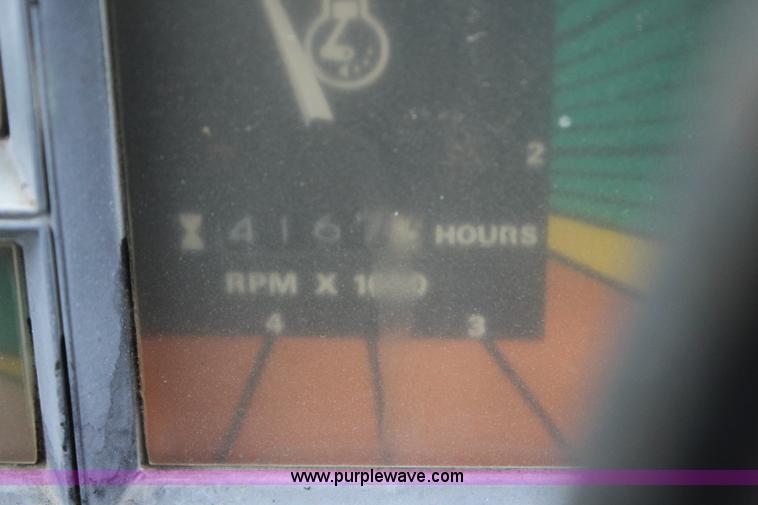 image for item L2250 1977 Case 580C-CK landscape tractor