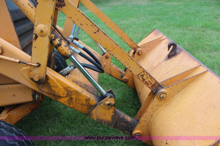 image for item L2250 1977 Case 580C-CK landscape tractor