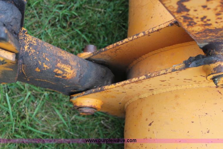 image for item L2250 1977 Case 580C-CK landscape tractor