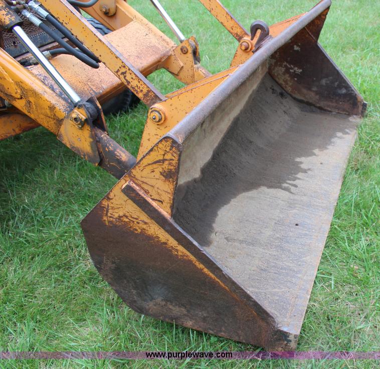 image for item L2250 1977 Case 580C-CK landscape tractor