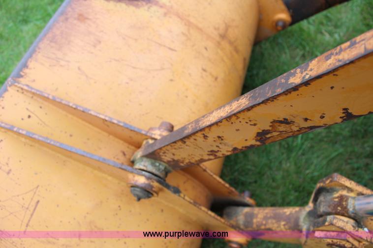 image for item L2250 1977 Case 580C-CK landscape tractor