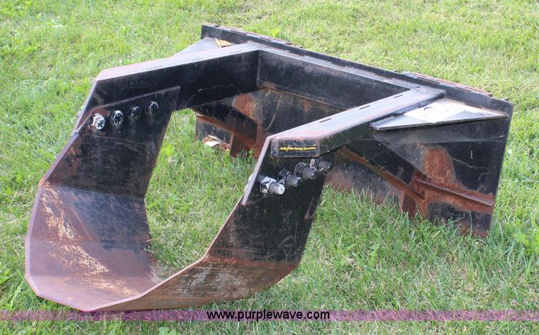 image for item L2253 U-blade skid steer attachment