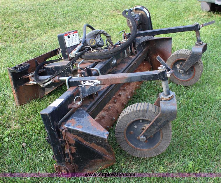 image for item L2254 Harley rake skid steer attachment