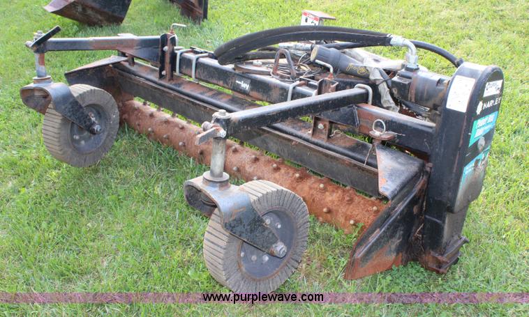 image for item L2254 Harley rake skid steer attachment
