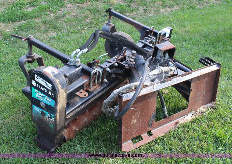 image for item L2254 Harley rake skid steer attachment
