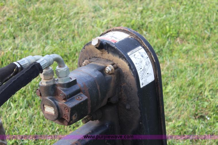 image for item L2254 Harley rake skid steer attachment