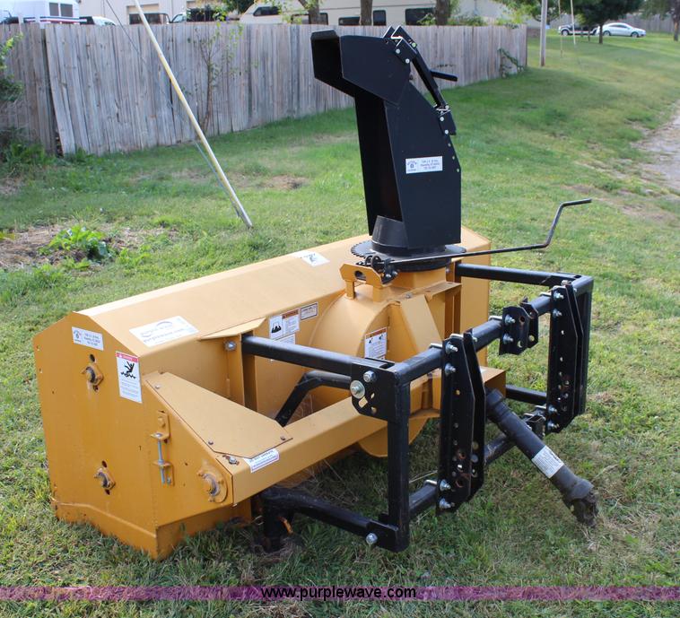 image for item L2256 Lorenz snow blower attachment