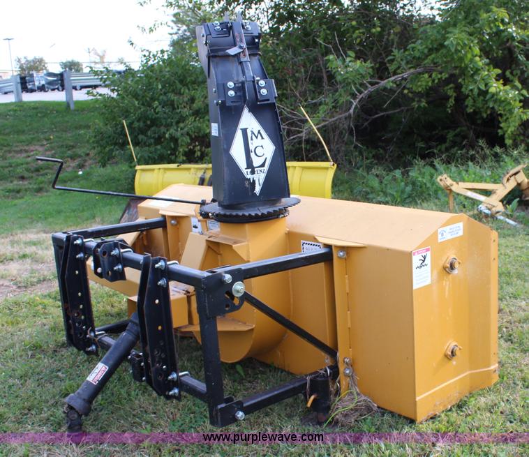 image for item L2256 Lorenz snow blower attachment