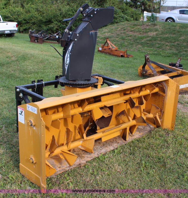 image for item L2256 Lorenz snow blower attachment