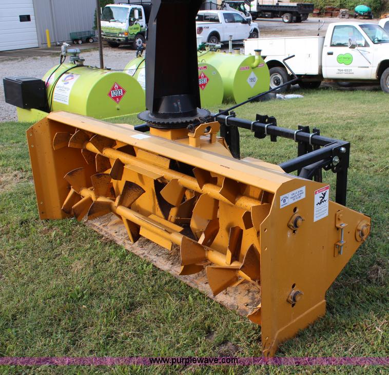 image for item L2256 Lorenz snow blower attachment