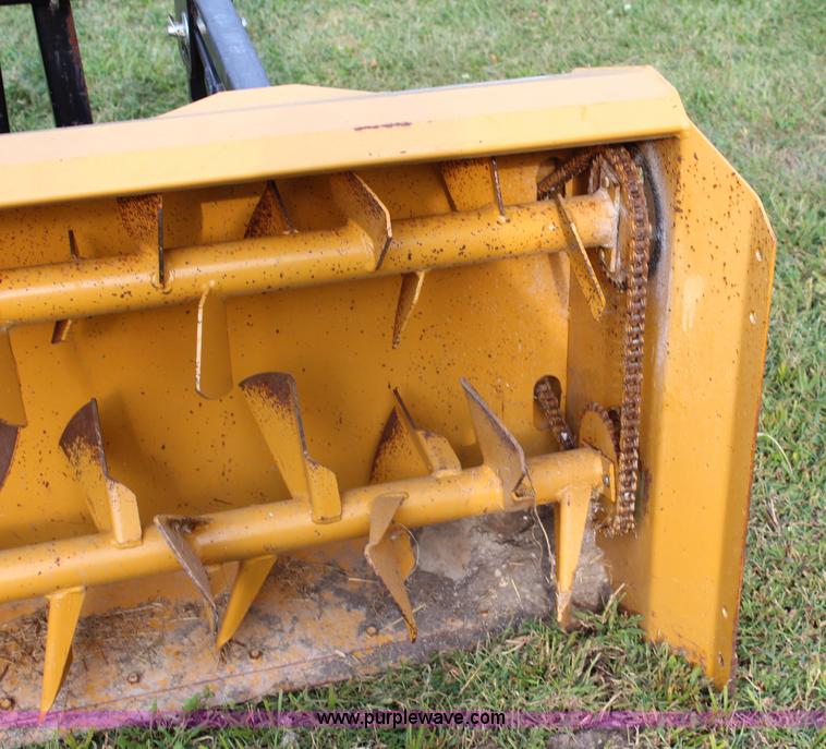 image for item L2256 Lorenz snow blower attachment