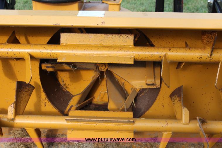 image for item L2256 Lorenz snow blower attachment