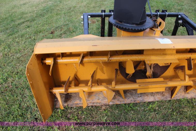 image for item L2256 Lorenz snow blower attachment