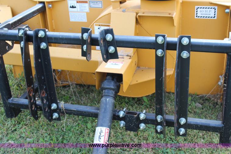 image for item L2256 Lorenz snow blower attachment