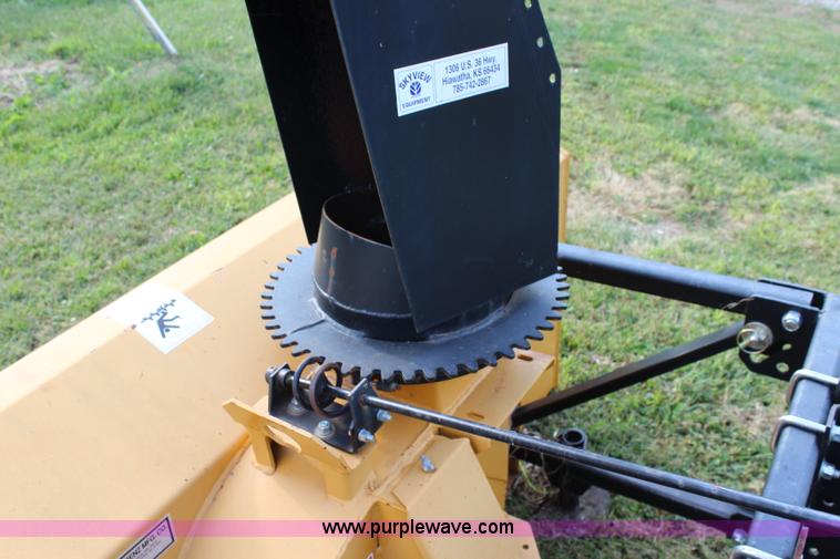 image for item L2256 Lorenz snow blower attachment