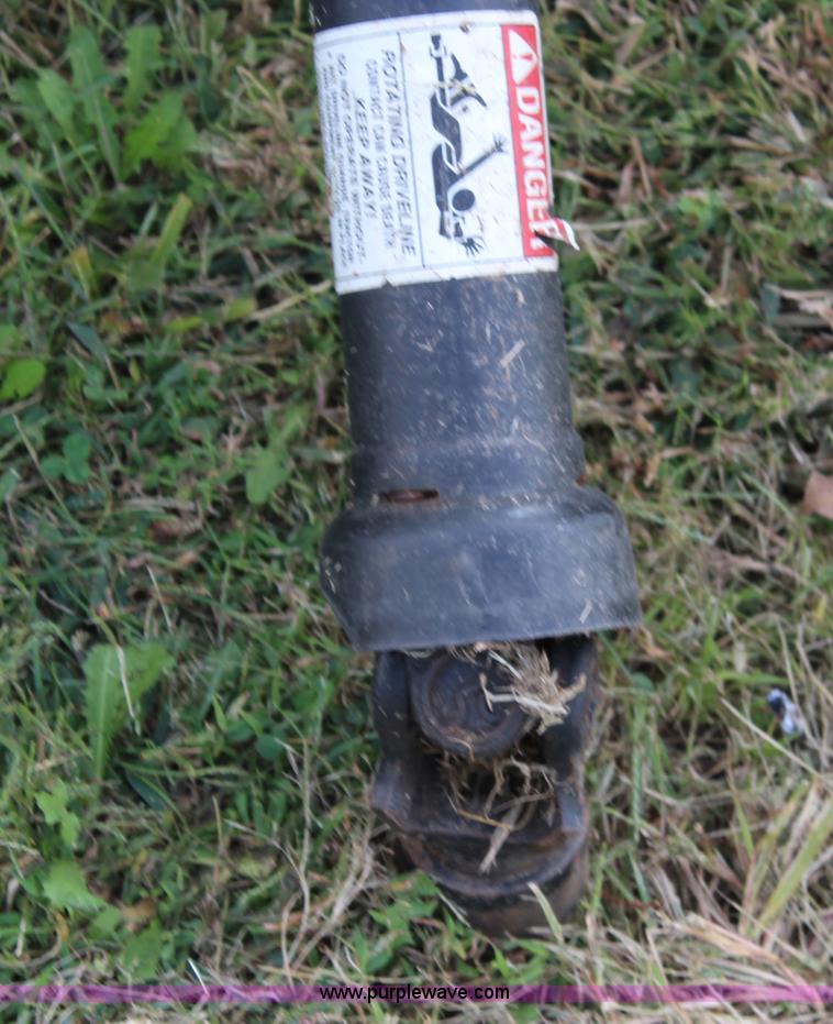 image for item L2256 Lorenz snow blower attachment