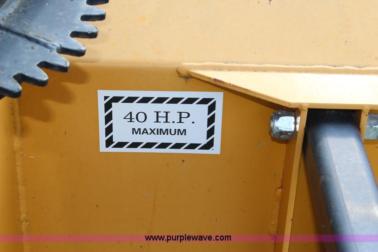 image for item L2256 Lorenz snow blower attachment