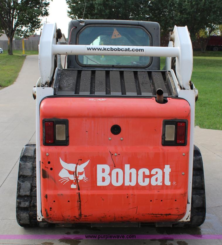 image for item L2258 2011 Bobcat T190 skid steer