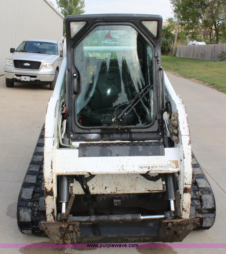 image for item L2258 2011 Bobcat T190 skid steer