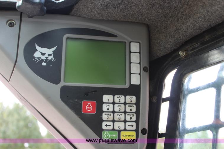 image for item L2258 2011 Bobcat T190 skid steer