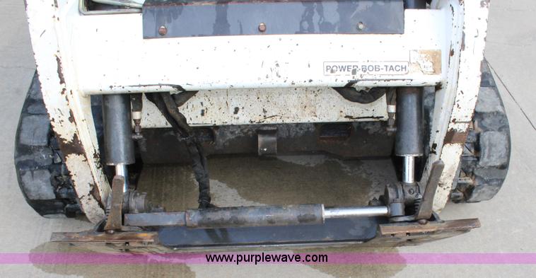 image for item L2258 2011 Bobcat T190 skid steer