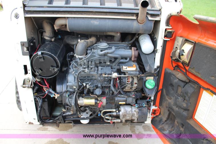 image for item L2258 2011 Bobcat T190 skid steer