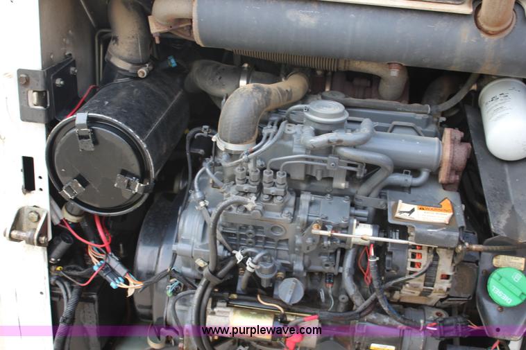 image for item L2258 2011 Bobcat T190 skid steer