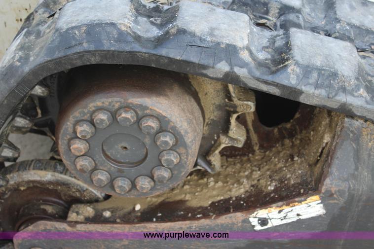 image for item L2258 2011 Bobcat T190 skid steer