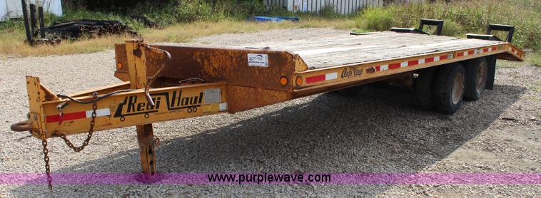 image for item L2261 1998 Redi Haul equipment trailer