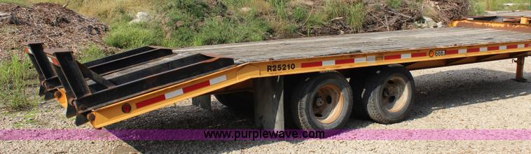 image for item L2261 1998 Redi Haul equipment trailer