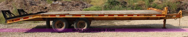 image for item L2261 1998 Redi Haul equipment trailer