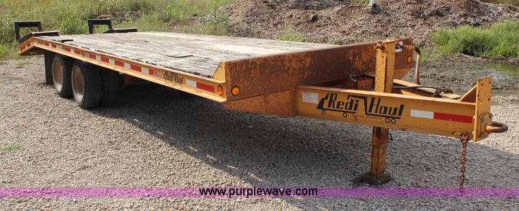 image for item L2261 1998 Redi Haul equipment trailer