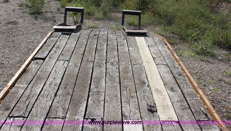 image for item L2261 1998 Redi Haul equipment trailer