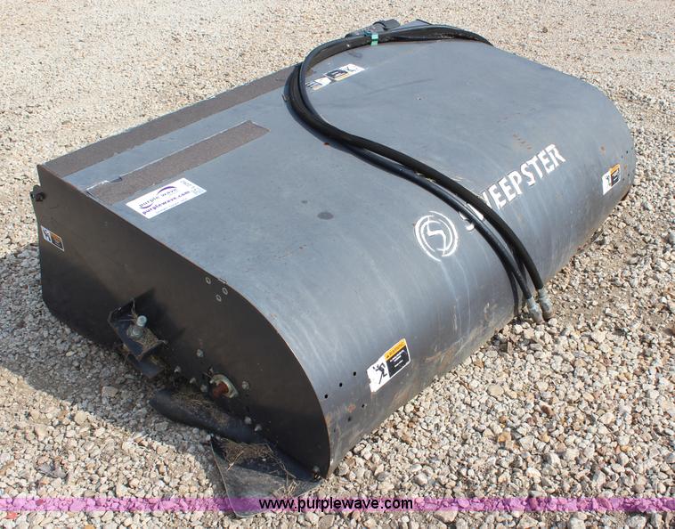 image for item L2262 Sweepster skid steer attachment