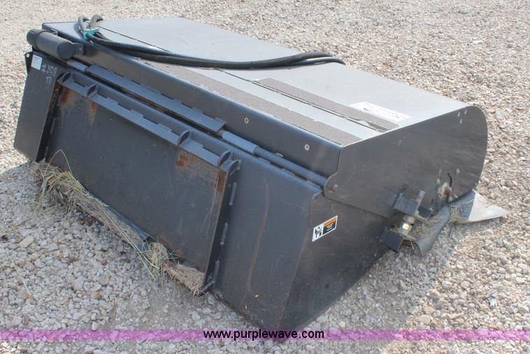 image for item L2262 Sweepster skid steer attachment