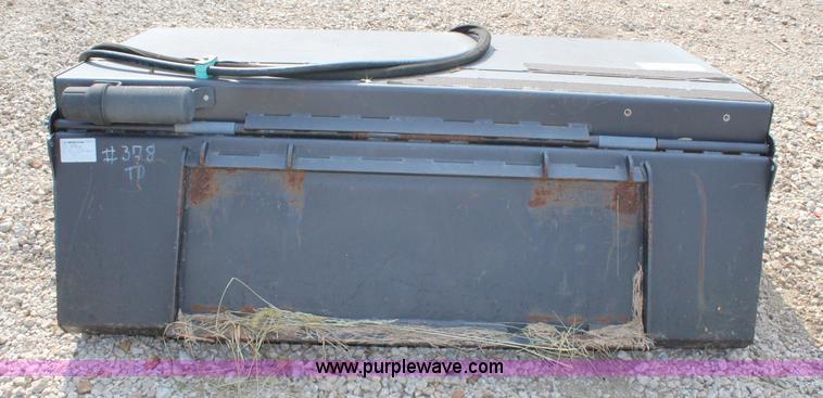 image for item L2262 Sweepster skid steer attachment