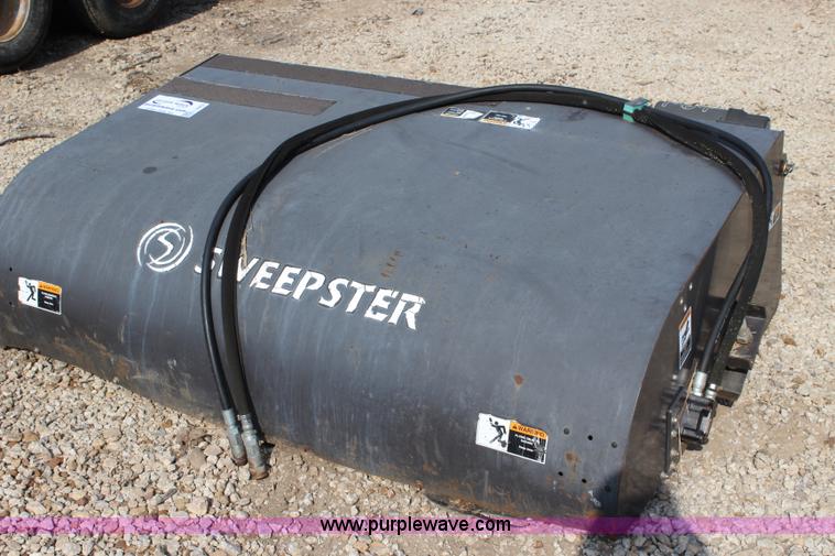 image for item L2262 Sweepster skid steer attachment