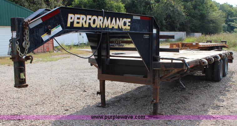 image for item L2263 2003 Performance equipment trailer