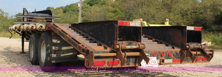 image for item L2263 2003 Performance equipment trailer