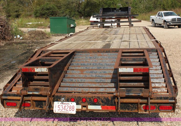 image for item L2263 2003 Performance equipment trailer