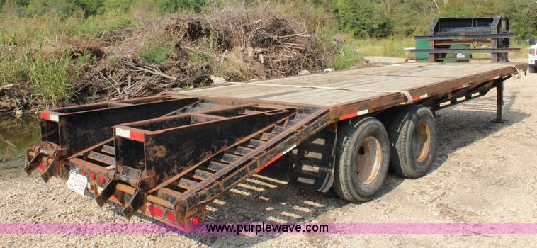 image for item L2263 2003 Performance equipment trailer