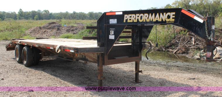 image for item L2263 2003 Performance equipment trailer