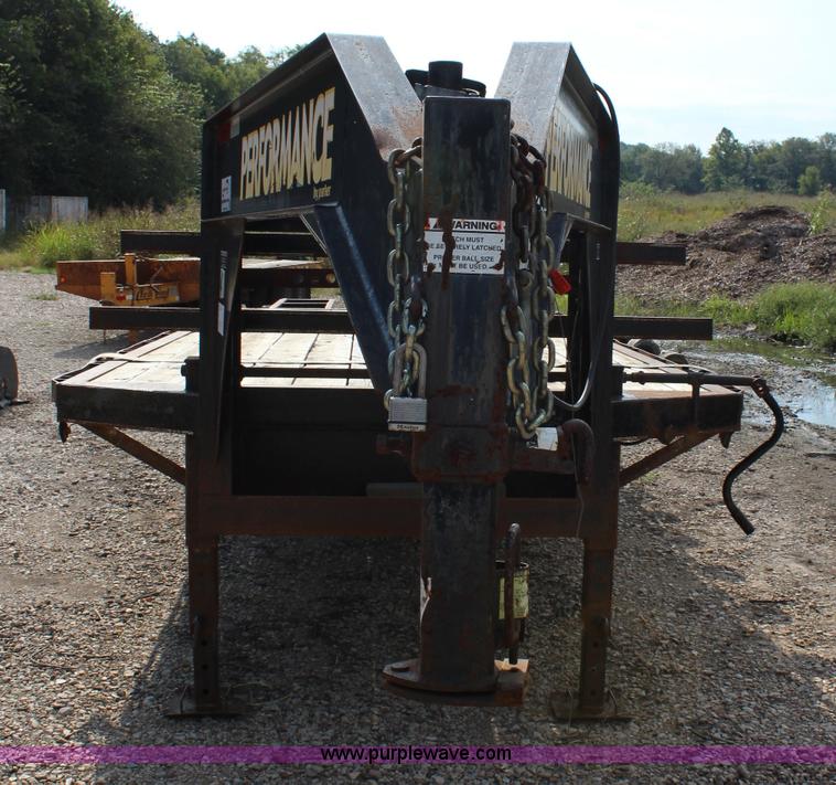 image for item L2263 2003 Performance equipment trailer