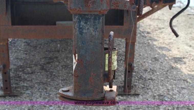 image for item L2263 2003 Performance equipment trailer