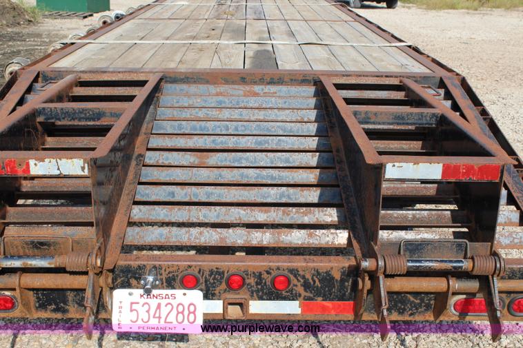 image for item L2263 2003 Performance equipment trailer