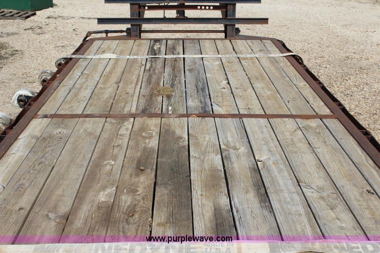 image for item L2263 2003 Performance equipment trailer