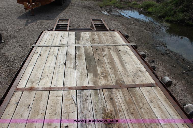 image for item L2263 2003 Performance equipment trailer