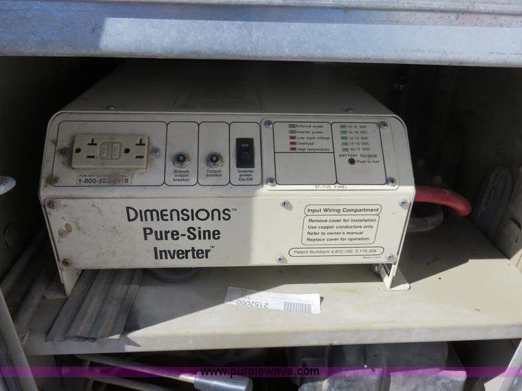 image for item L2283 2007 Ford F550 Super Duty service truck with crane