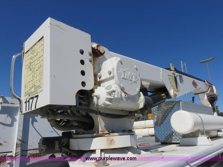 image for item L2283 2007 Ford F550 Super Duty service truck with crane