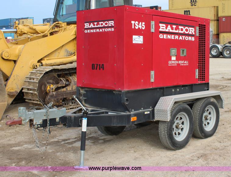 image for item L2287 Baldor TS45T generator